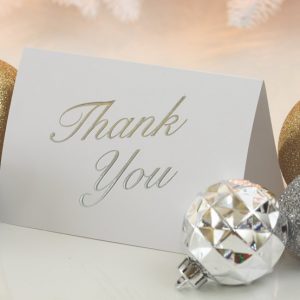 Card of thanks